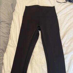 Lululemon black wunder under Black High-Waisted Leggings
